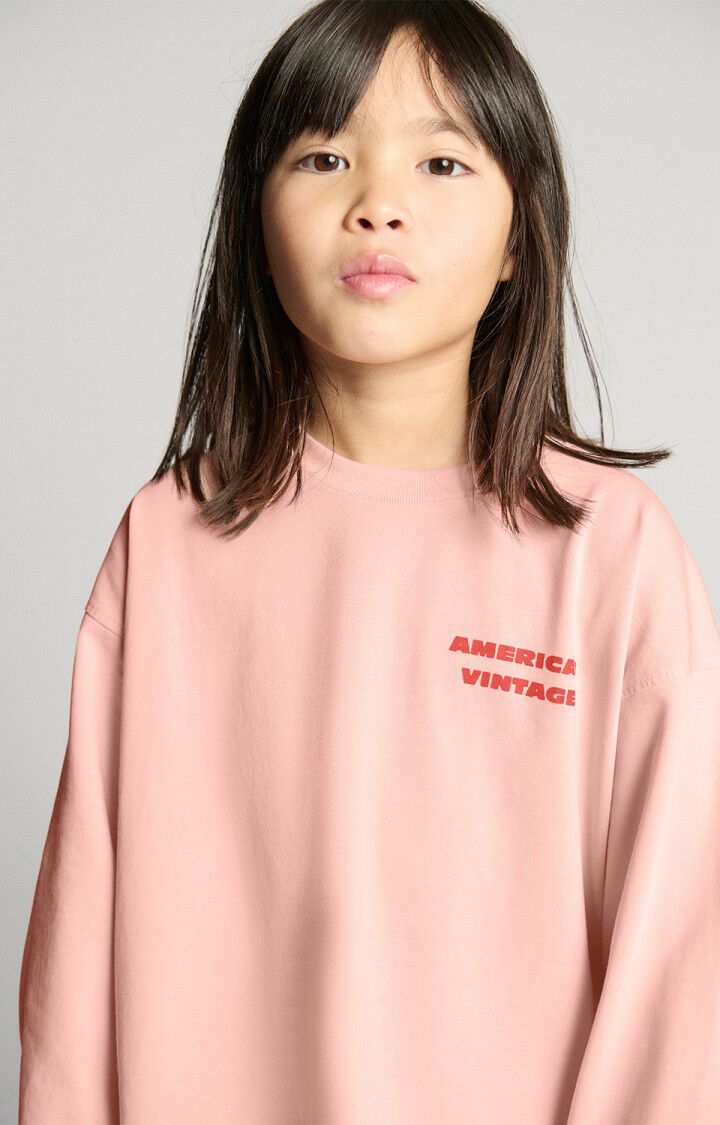 American Vintage longsleeve Fizvalley vintage sorbet