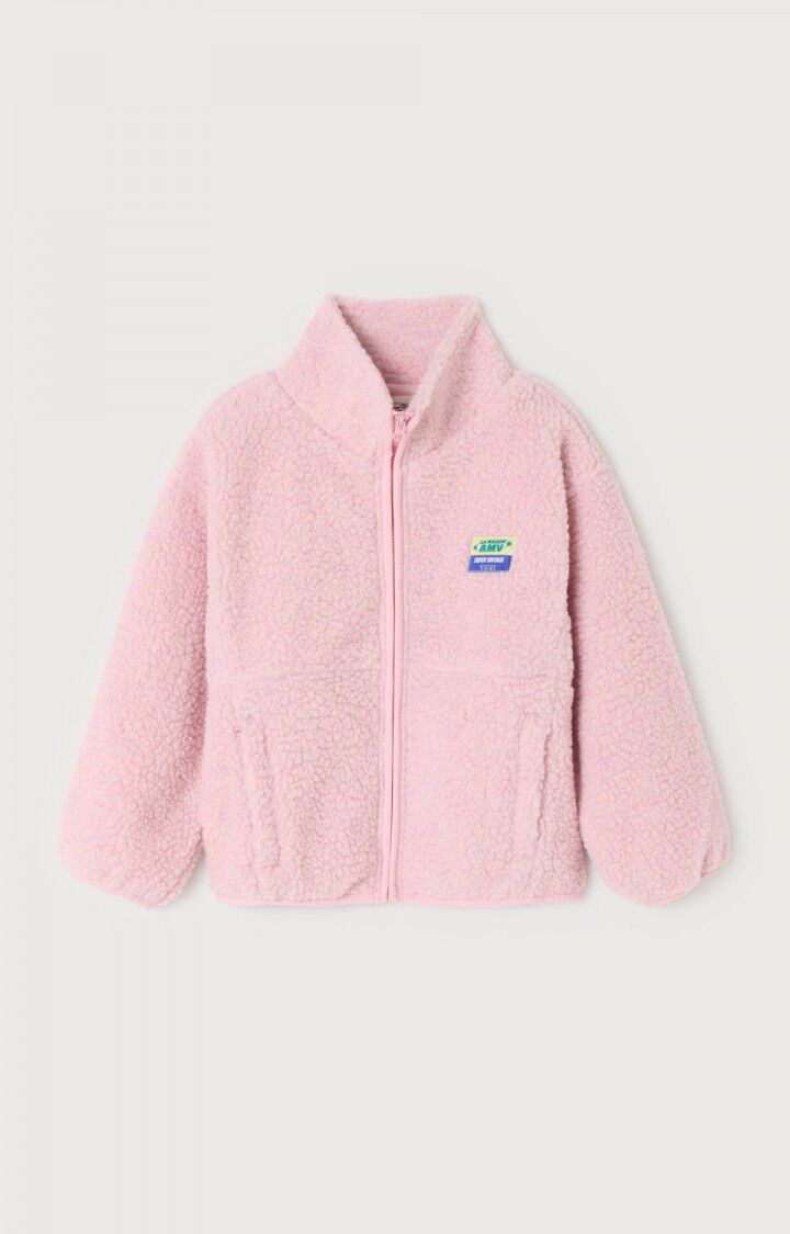 American Vintage jas Hoktown licht roze