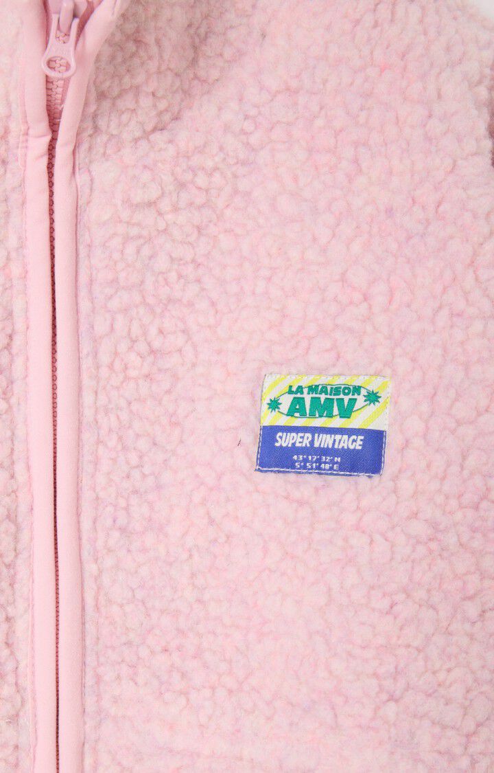 American Vintage jas Hoktown licht roze