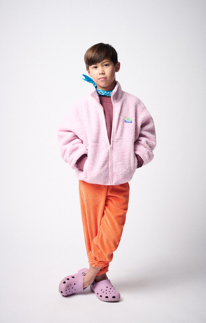 American Vintage jas Hoktown licht roze