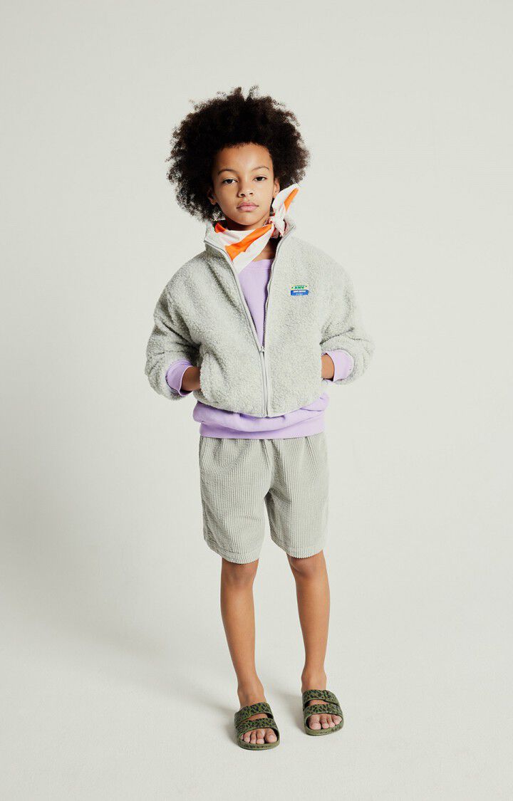 American Vintage jas Hoktown licht grijs