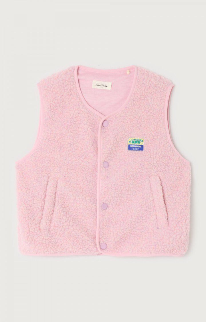American Vintage bodywarmer Hoktown roze