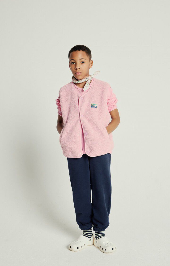 American Vintage bodywarmer Hoktown roze