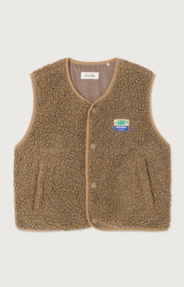 American Vintage bodywarmer Hoktown bruin