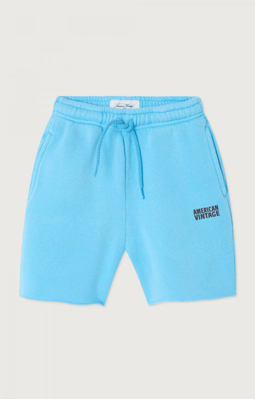 American Vintage short Izubird hemelsblauw vintage