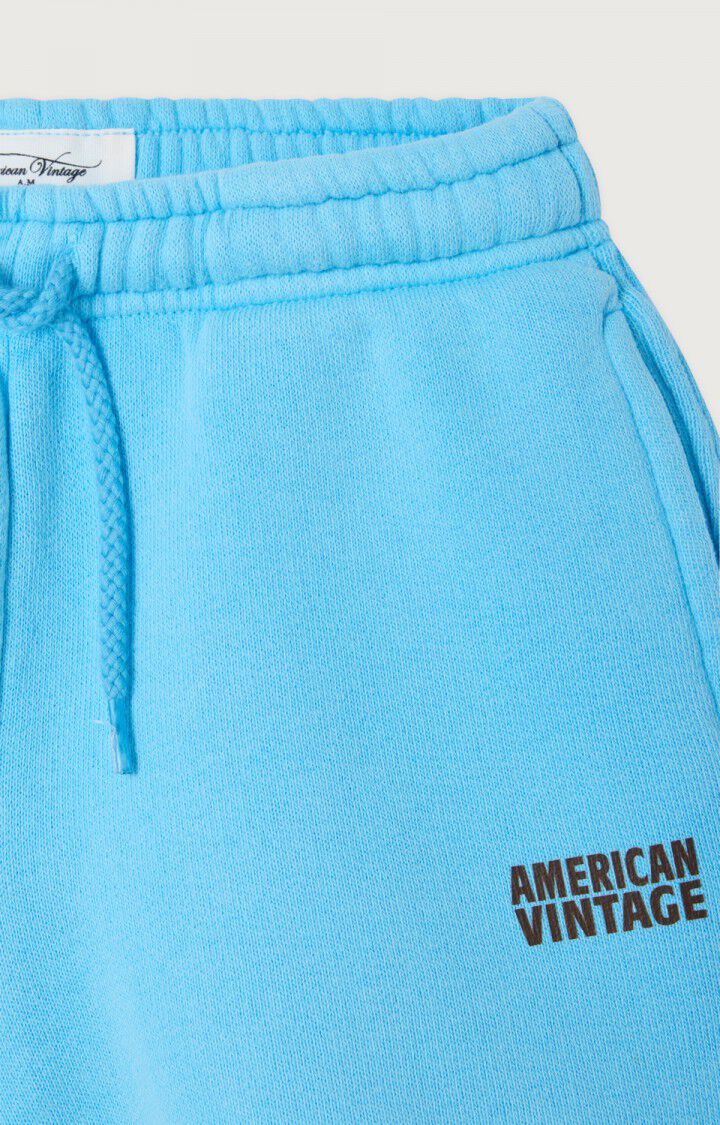 American Vintage short Izubird hemelsblauw vintage