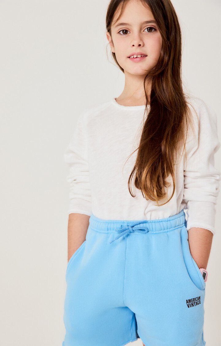 American Vintage short Izubird hemelsblauw vintage