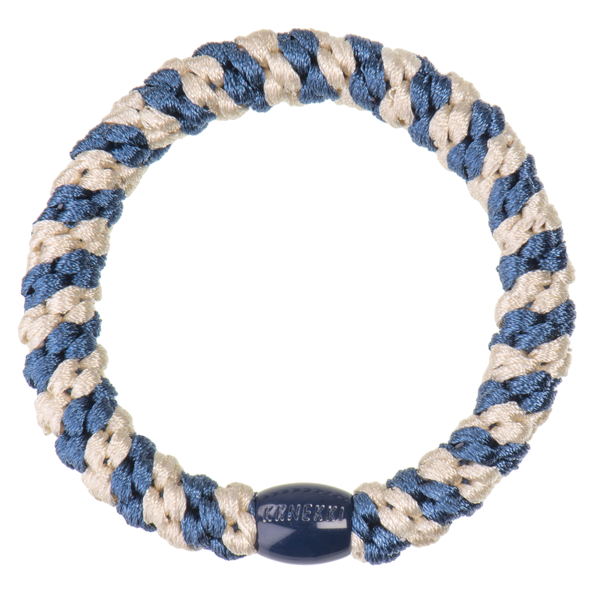 KKNEKKI Indigo ivory stripe