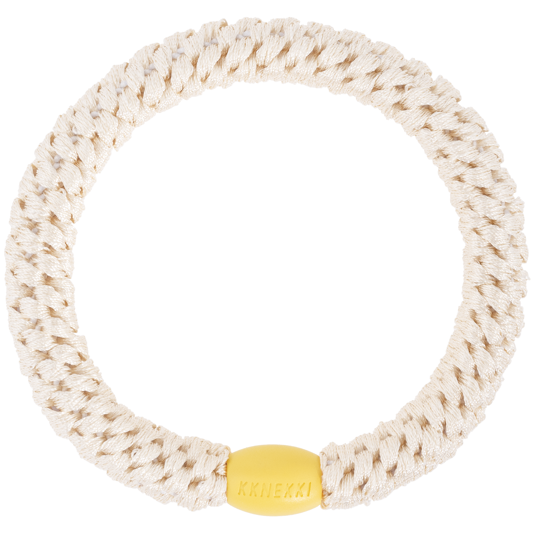 KKNEKKI Ivory yellow bead
