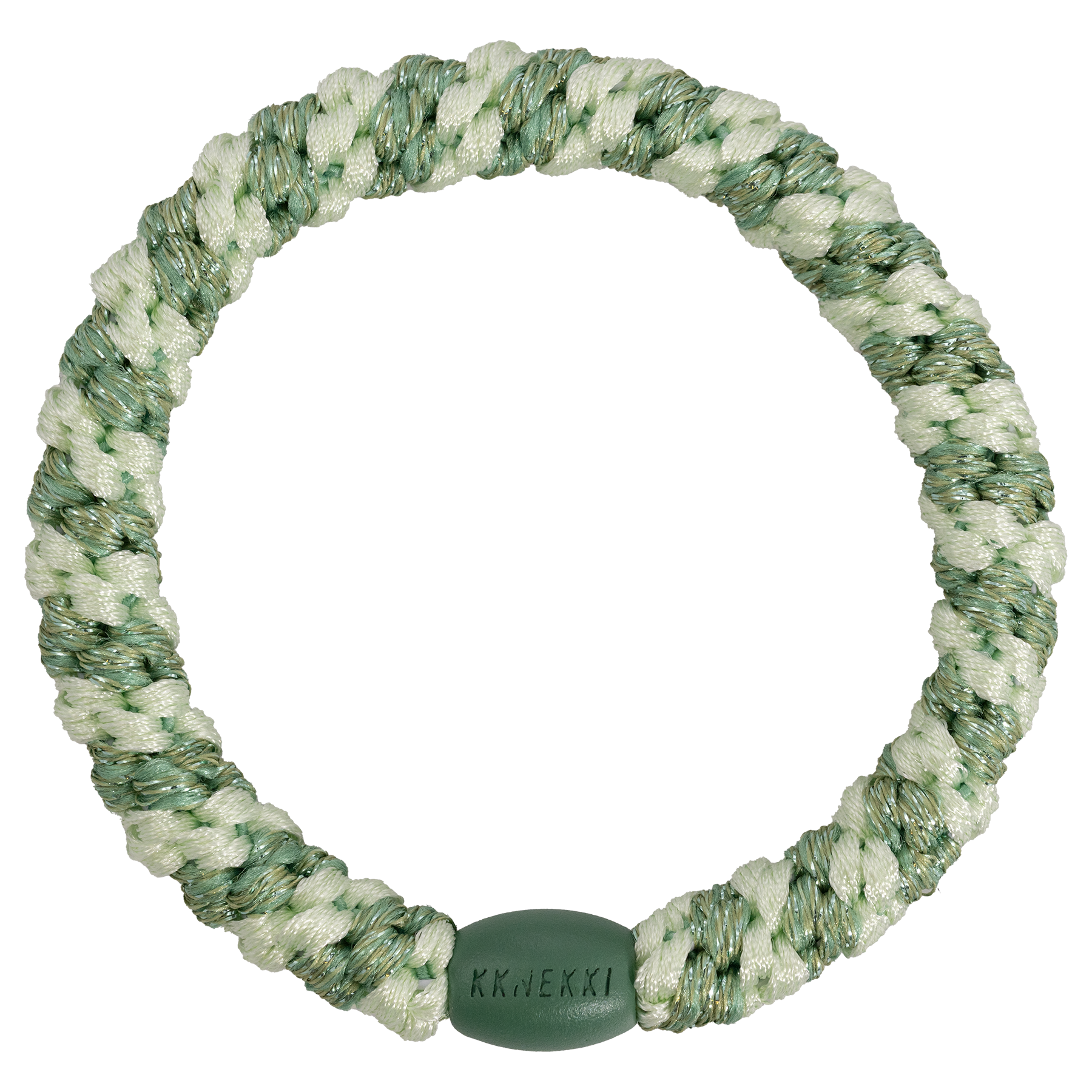 KKNEKKI Stripe mint pistacio glitter 9260