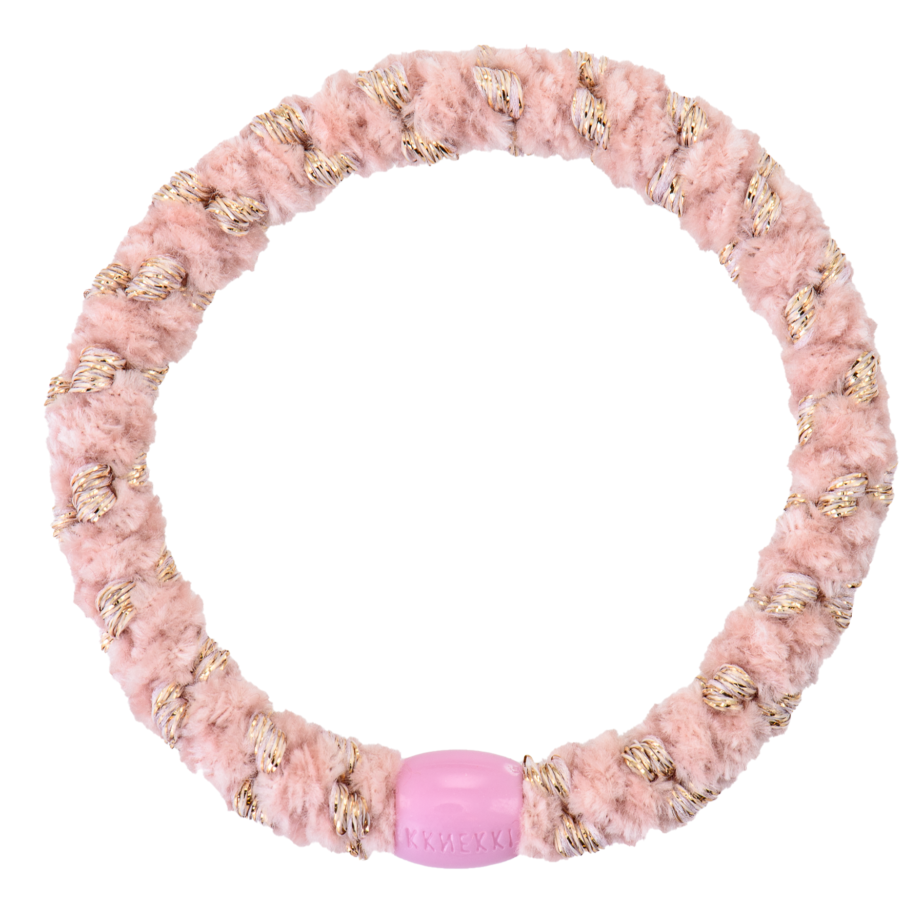 KKNEKKI Velvet stripe Dusty light pink 5475