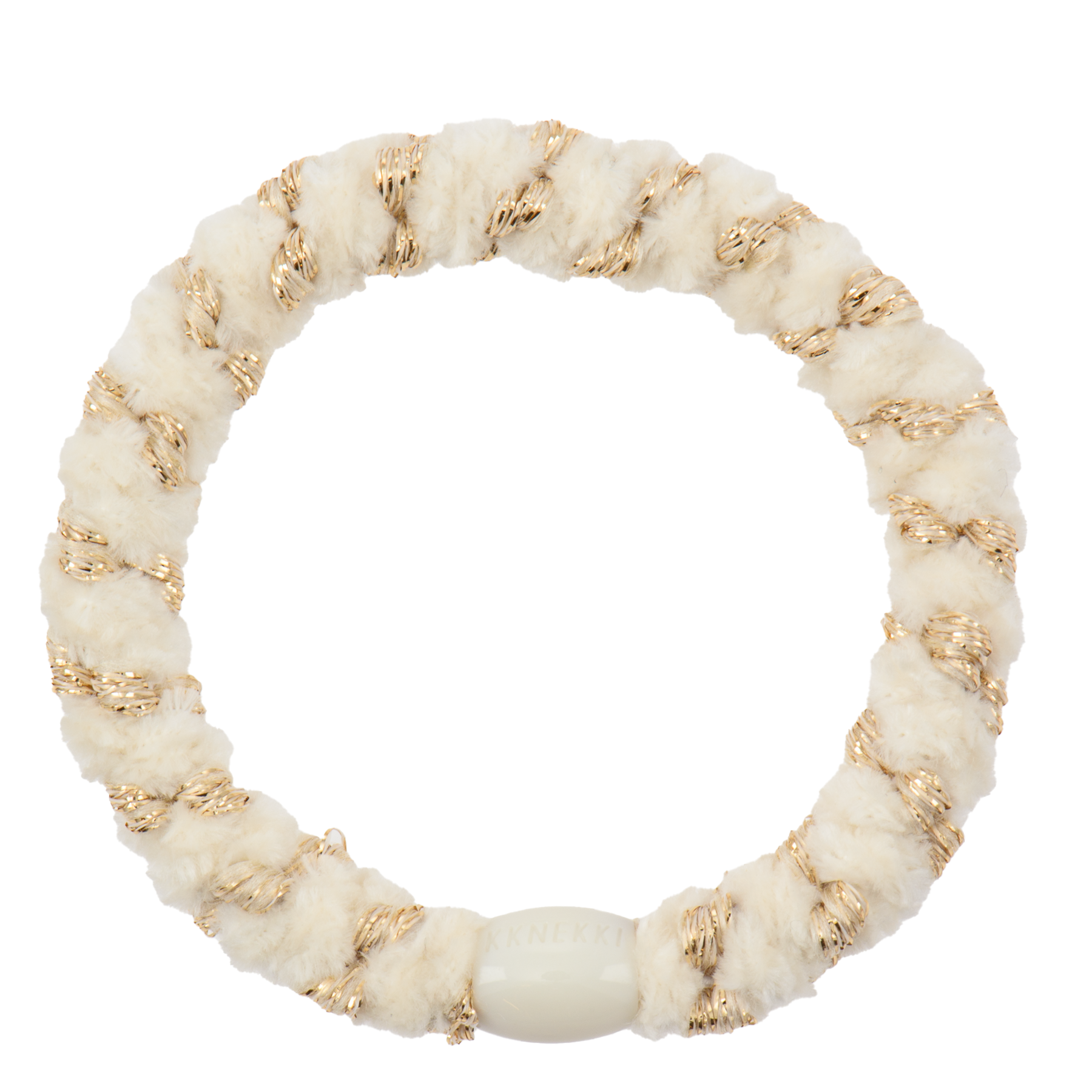 KKNEKKI velvet stripe ivory 5358