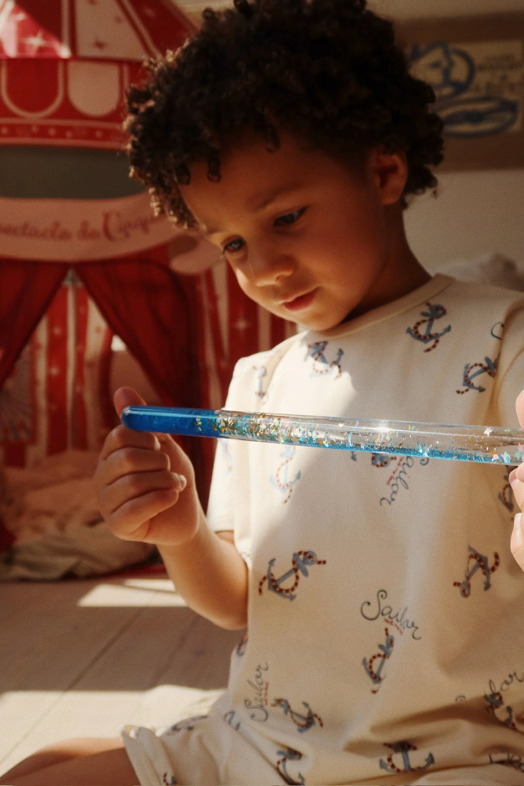 Konges Slojd MAGICAL GLITTER WAND