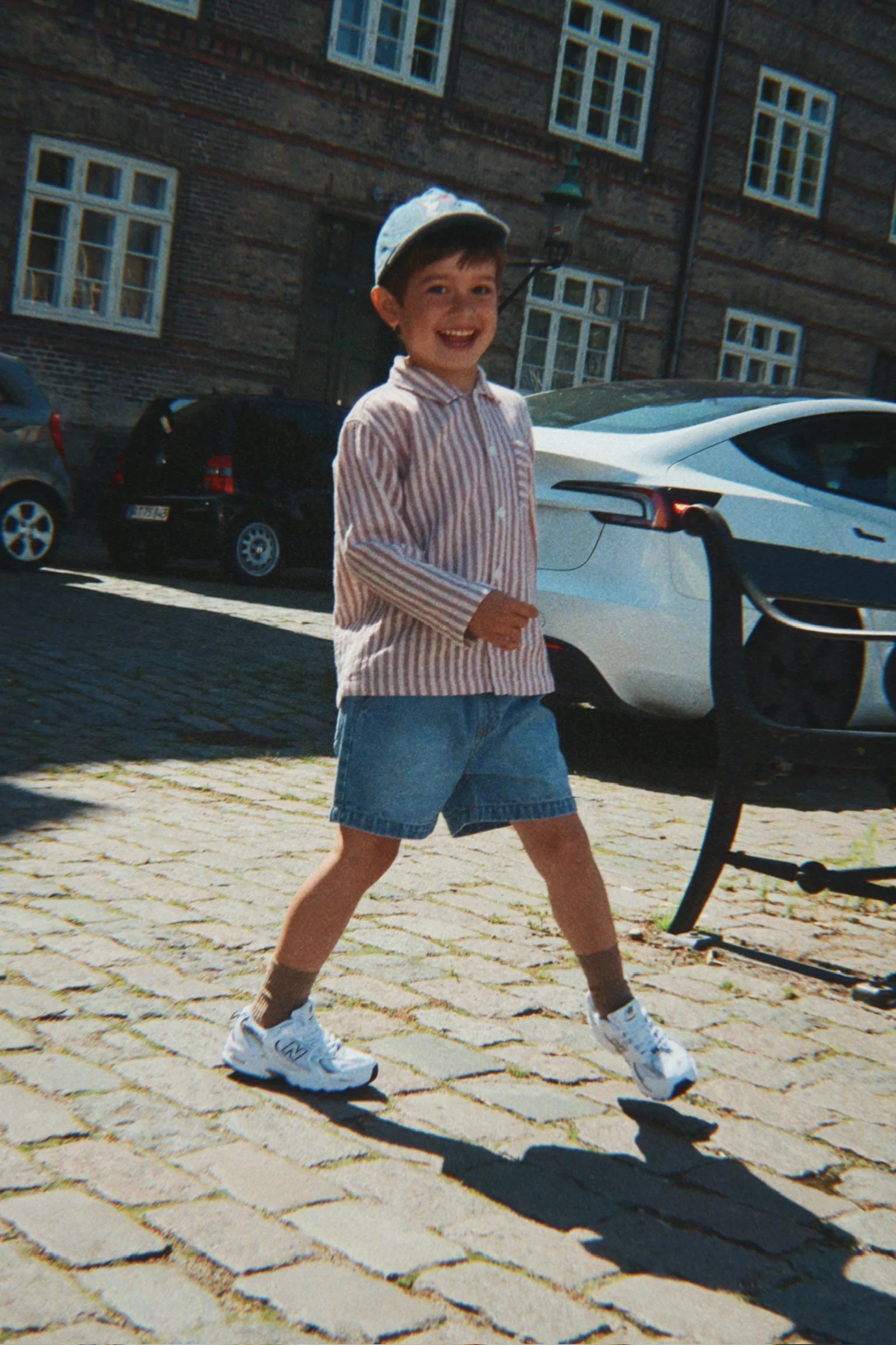 Konges Slojd MAGOT DENIM SHORTS GOTS DENIM BLUE