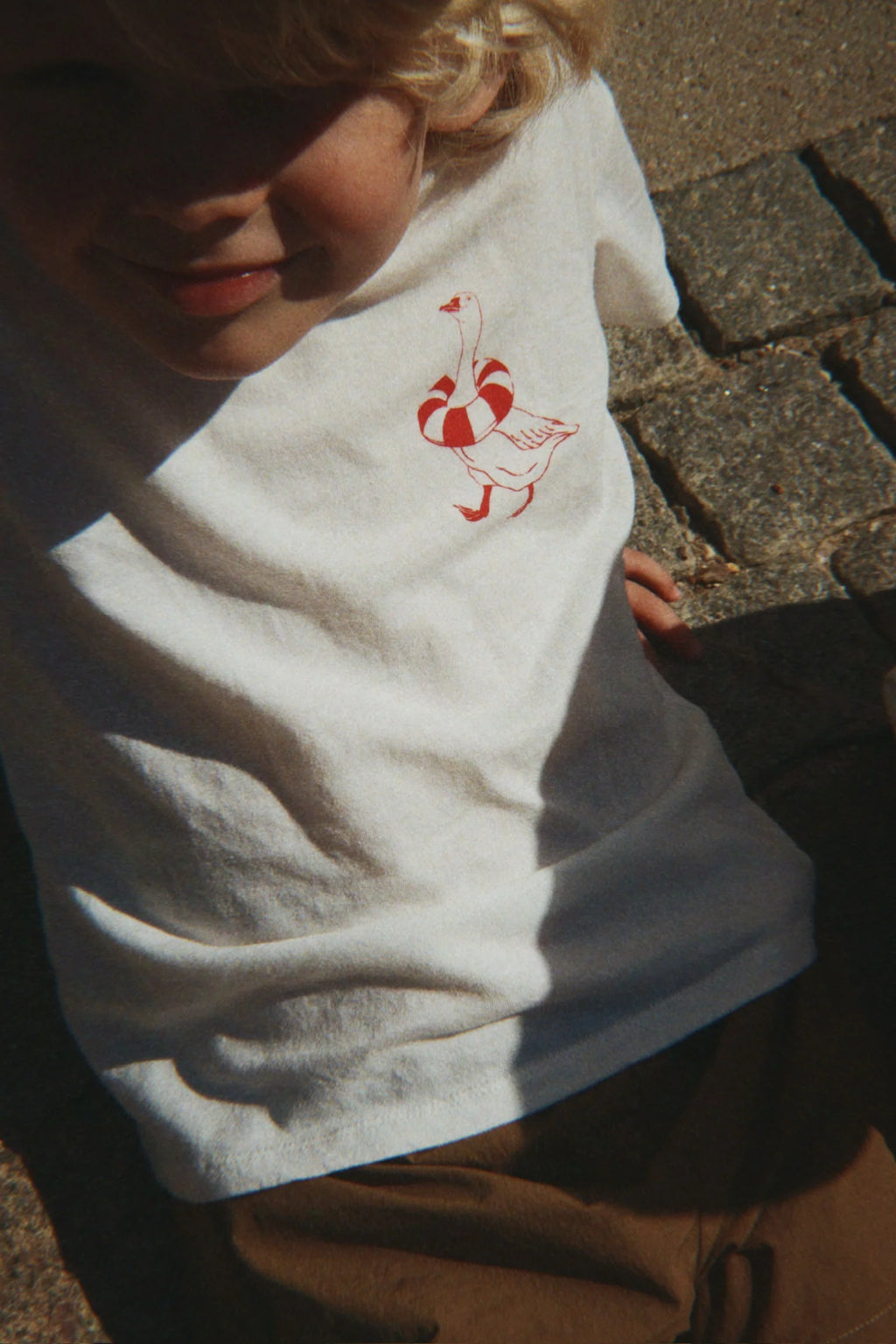 Konges Slojd ERA TEE OCS OFF WHITE/LIFEGUARD SERVICE
