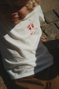 Konges Slojd ERA TEE OCS OFF WHITE/LIFEGUARD SERVICE
