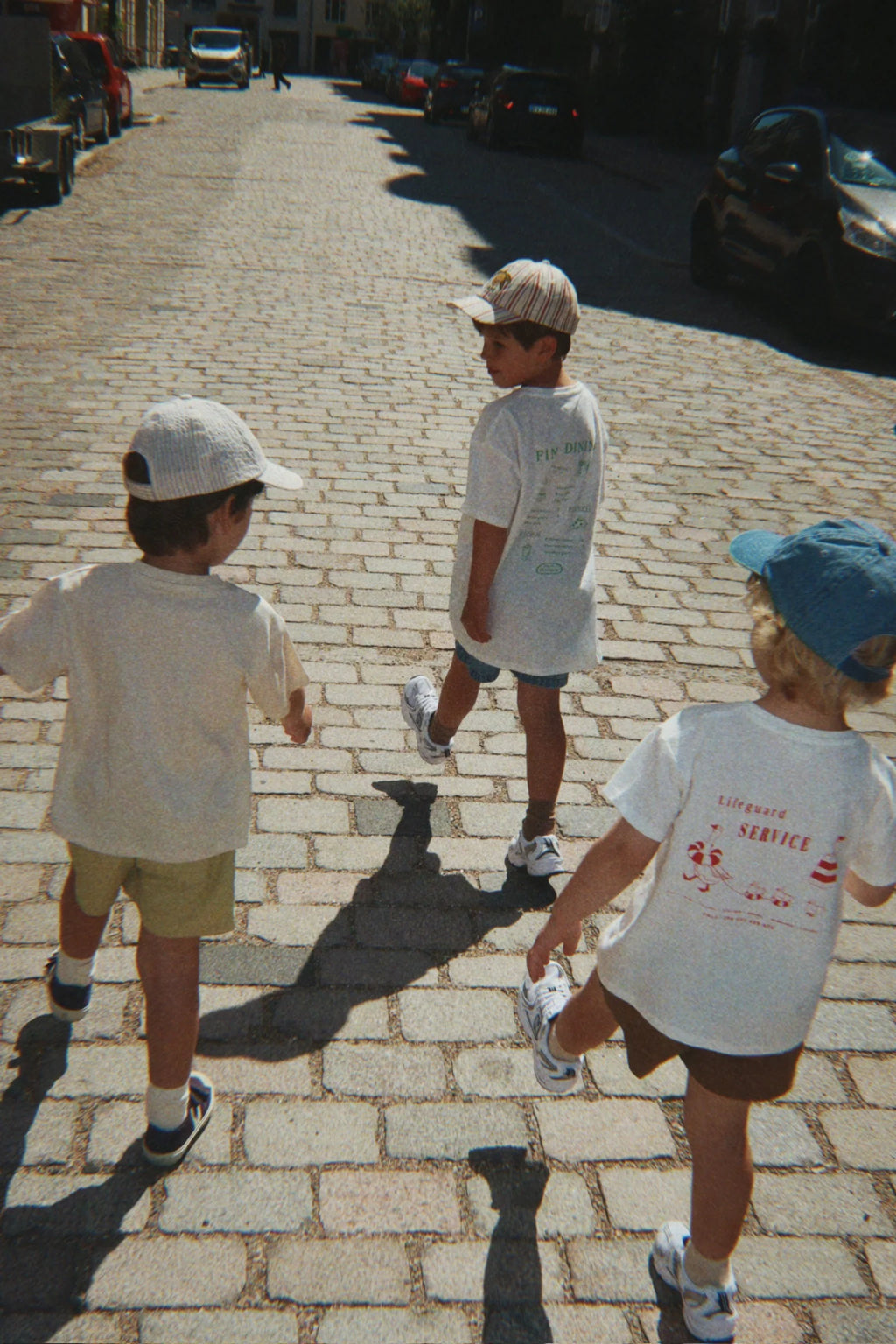 Konges Slojd ERA TEE OCS OFF WHITE/LIFEGUARD SERVICE