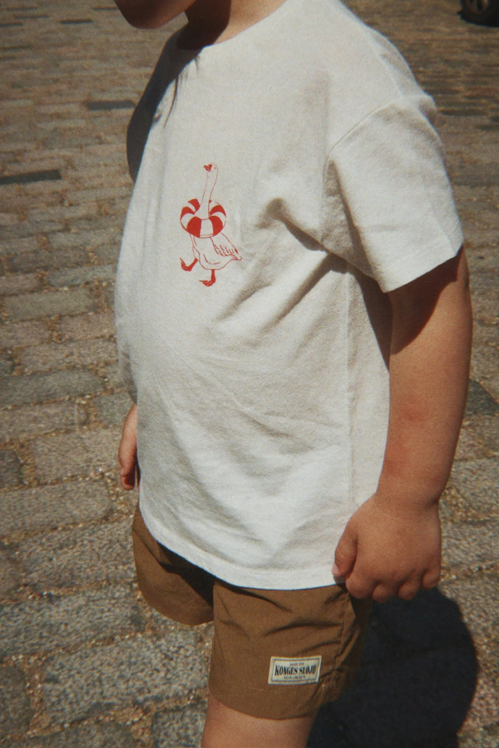 Konges Slojd ERA TEE OCS OFF WHITE/LIFEGUARD SERVICE