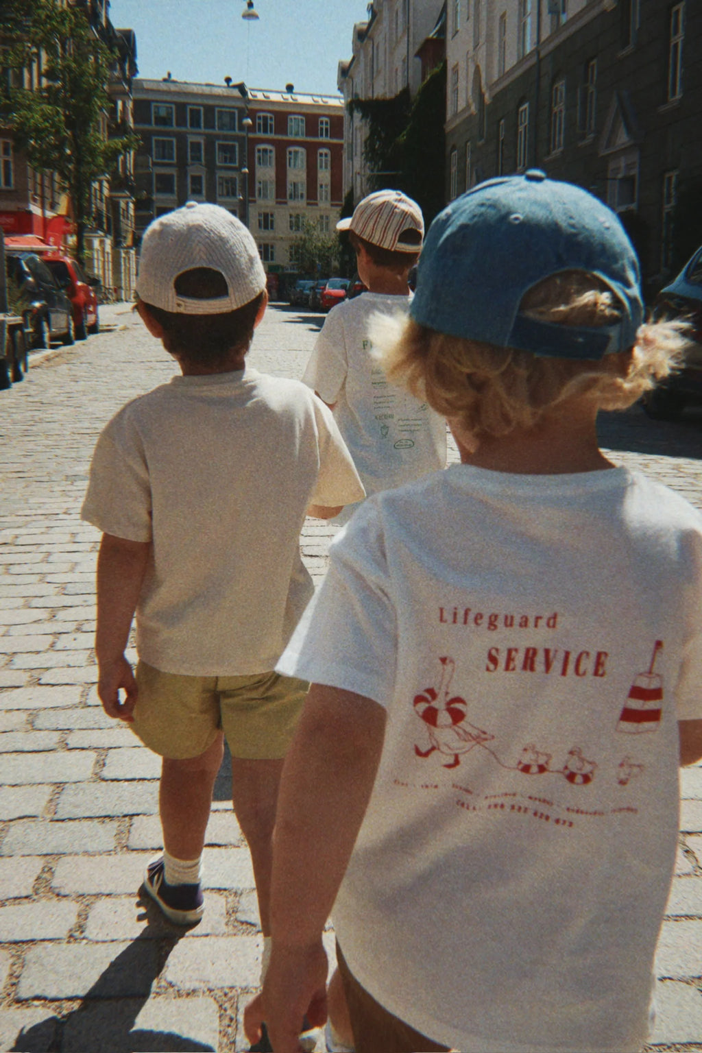 Konges Slojd ERA TEE OCS OFF WHITE/LIFEGUARD SERVICE
