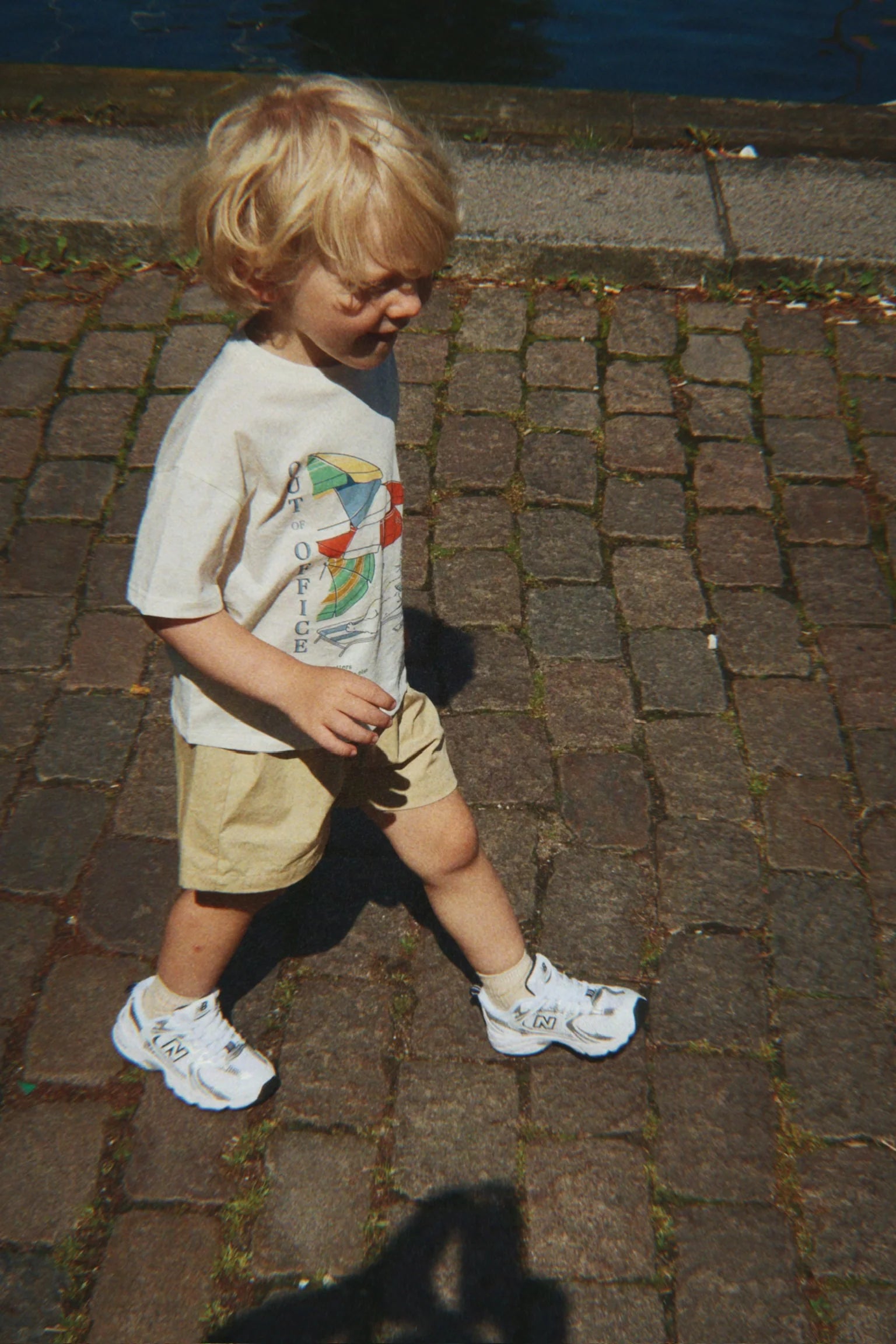 Konges Slojd FAMO TEE GOTS ANTIQUE WHITE