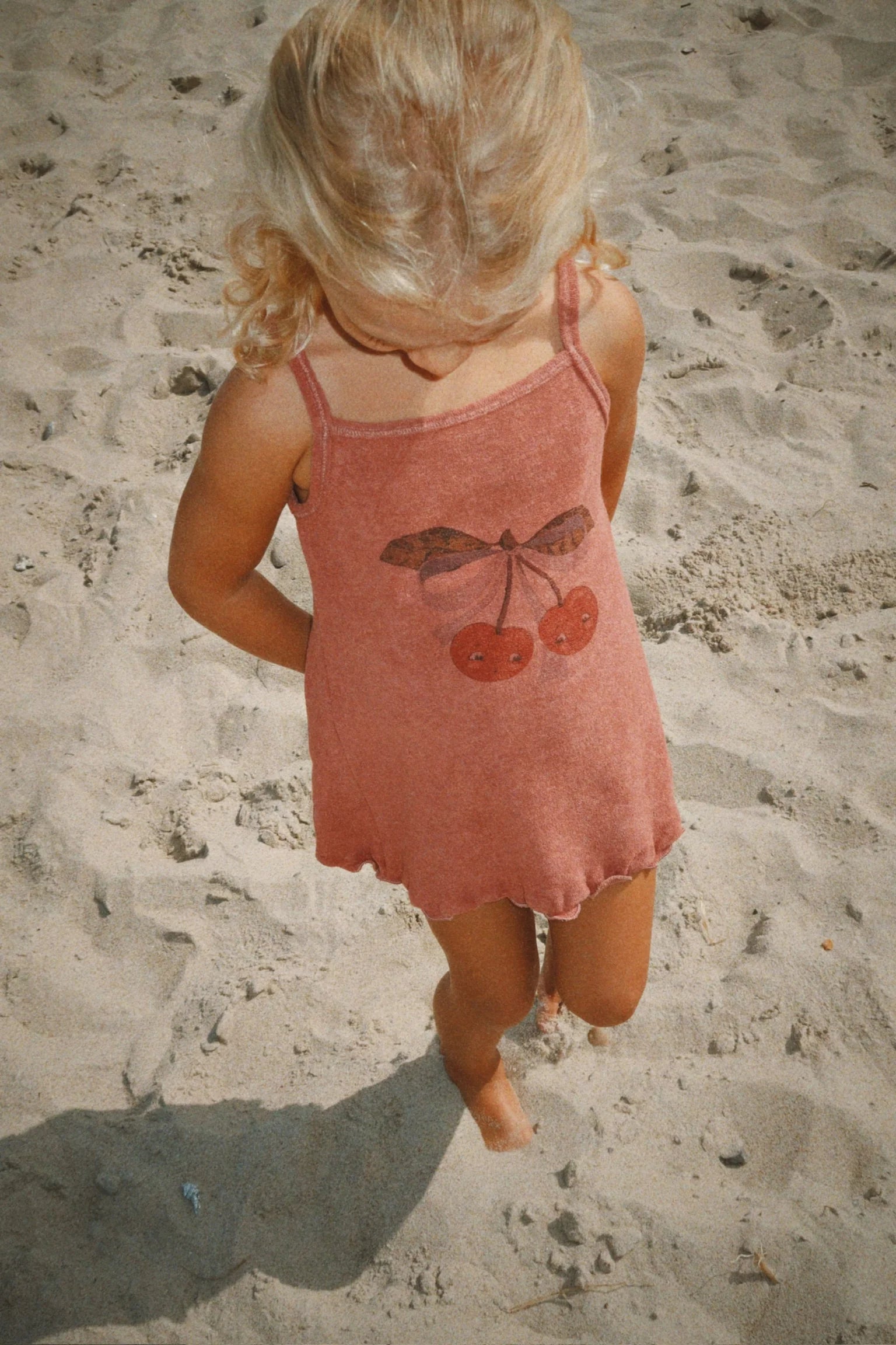 Konges Slojd ITTY STRAP DRESS GOTS CANYON ROSE