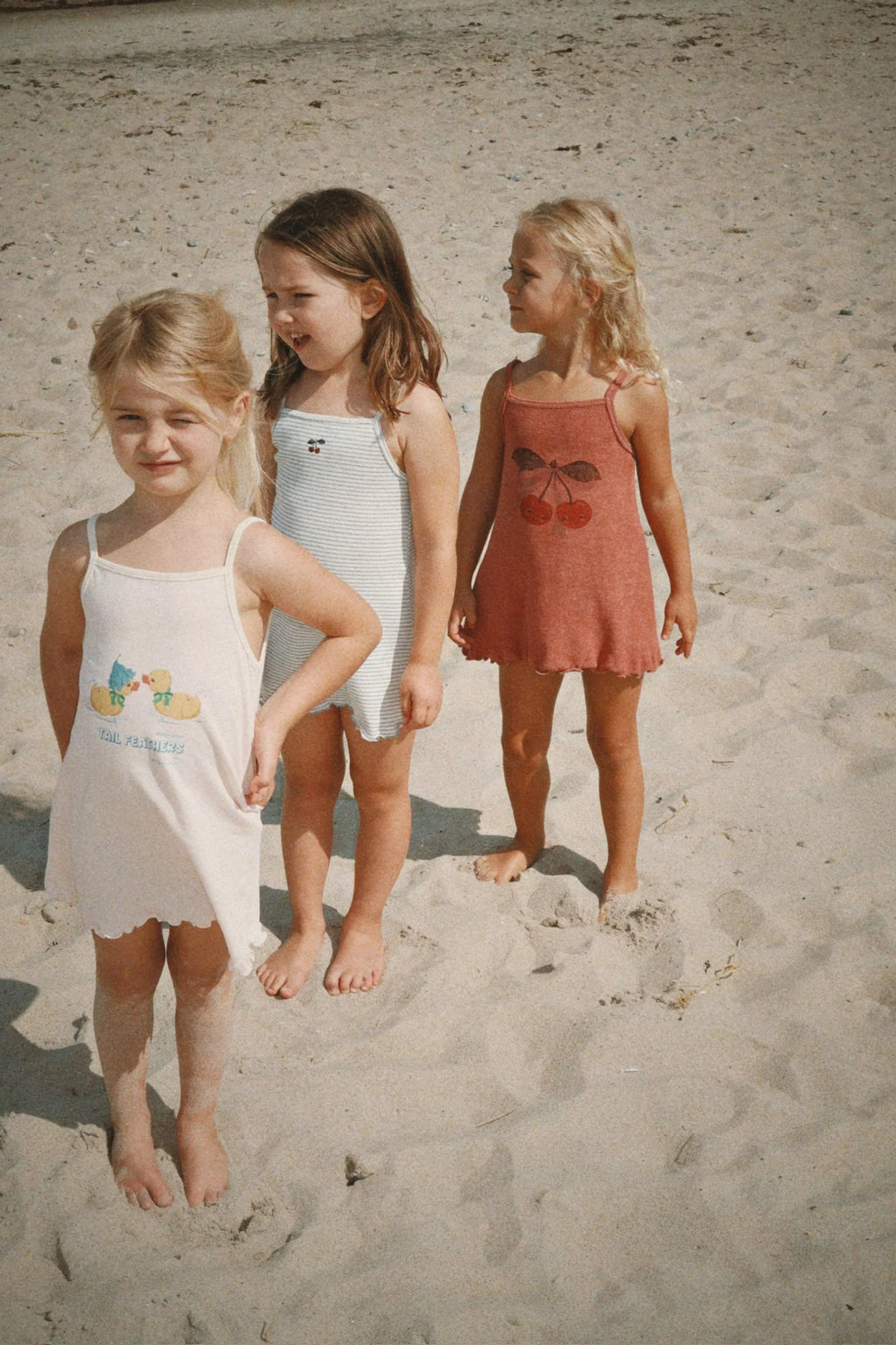 Konges Slojd ITTY STRAP DRESS GOTS CANYON ROSE
