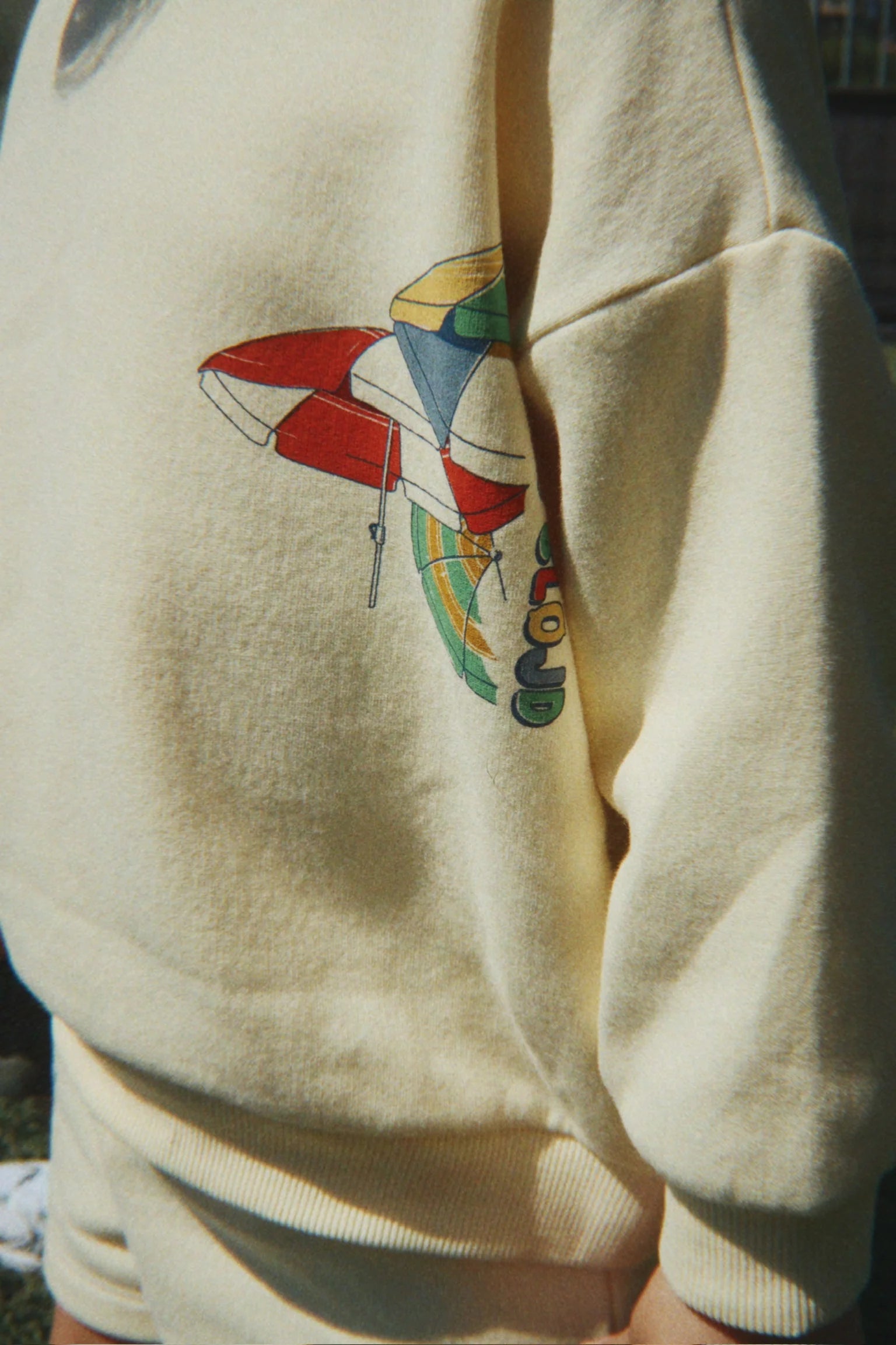 Konges Slojd LOU SWEAT SHIRT OCS RUTABAGA