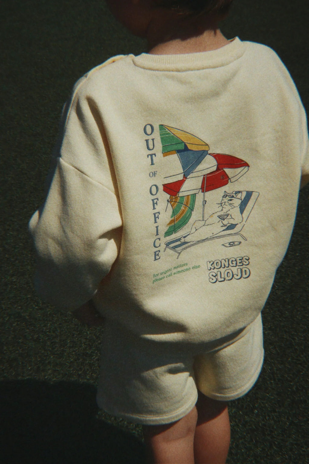 Konges Slojd LOU SWEAT SHIRT OCS RUTABAGA