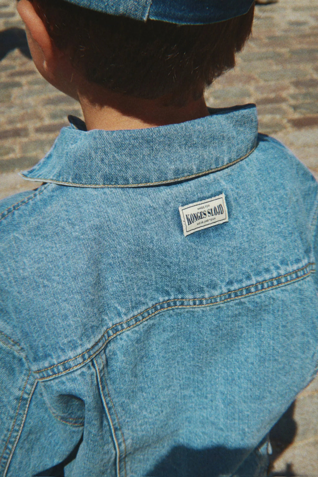 Konges Slojd MAGOT DENIM JACKET GOTS DENIM BLUE