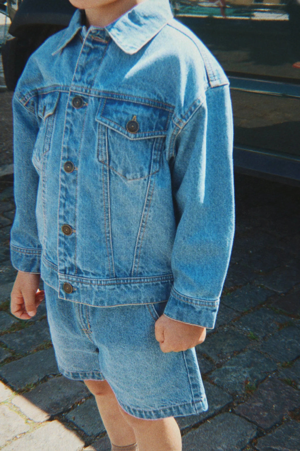 Konges Slojd MAGOT DENIM JACKET GOTS DENIM BLUE