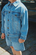 Konges Slojd MAGOT DENIM JACKET GOTS DENIM BLUE