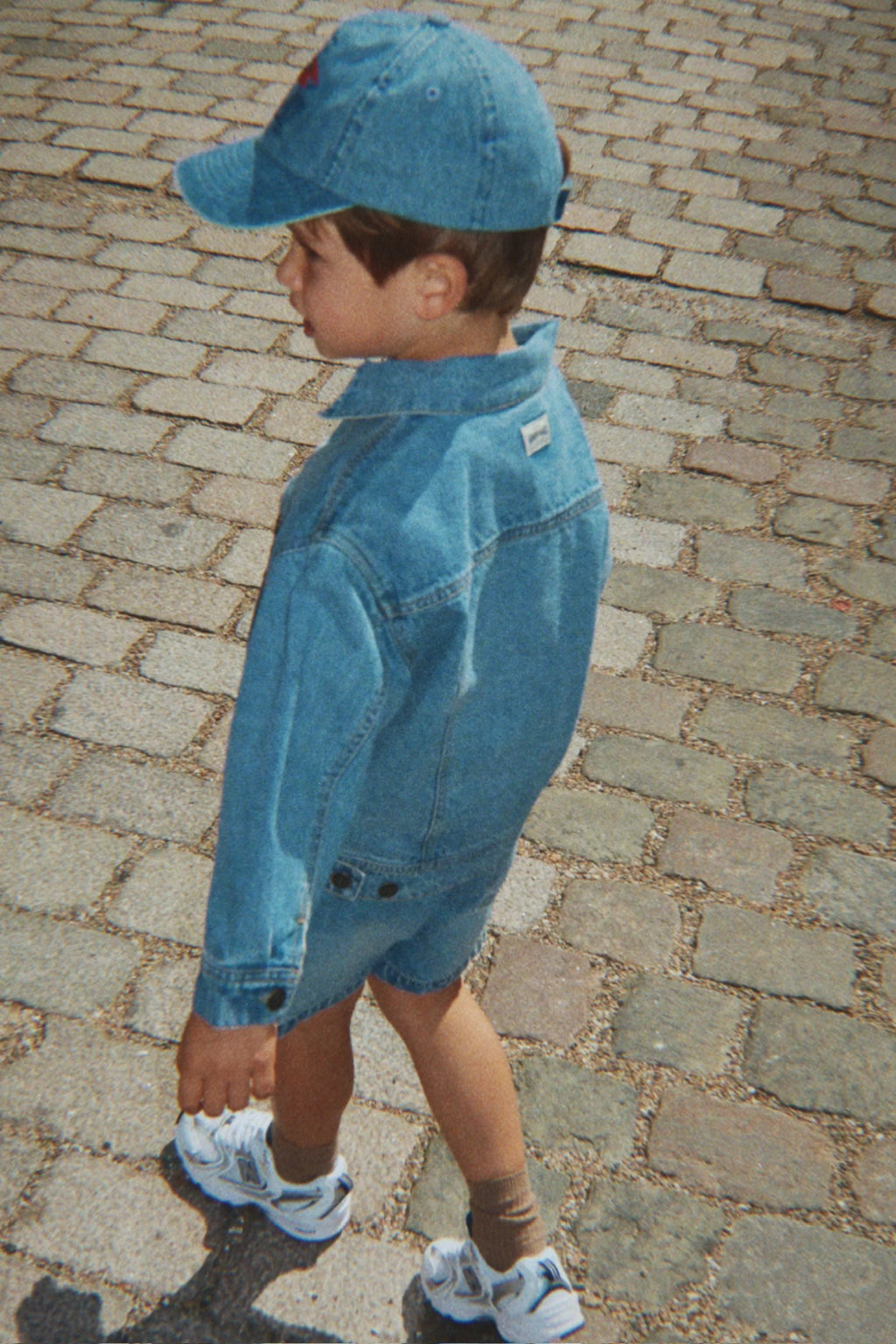 Konges Slojd MAGOT DENIM JACKET GOTS DENIM BLUE