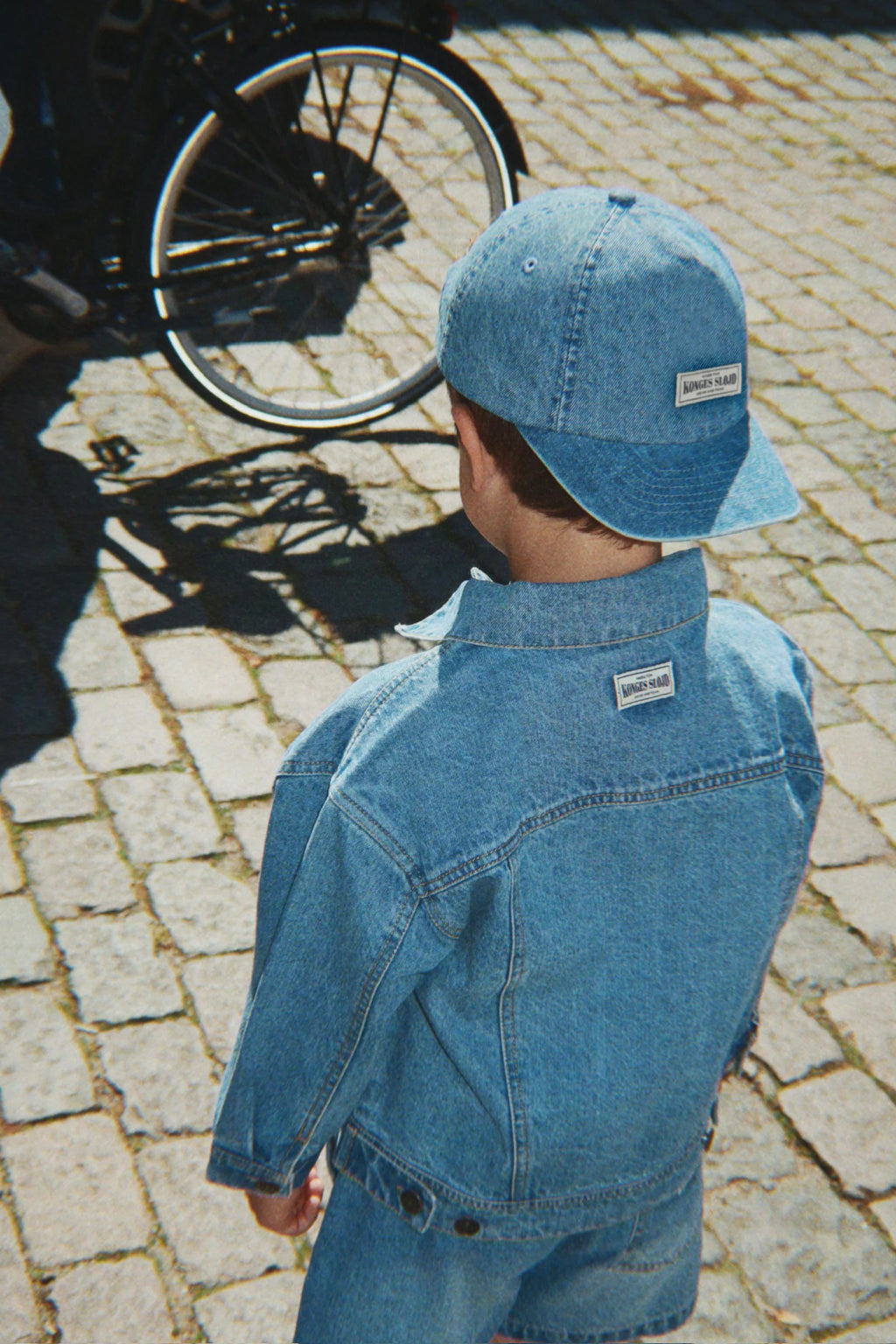 Konges Slojd MAGOT DENIM JACKET GOTS DENIM BLUE