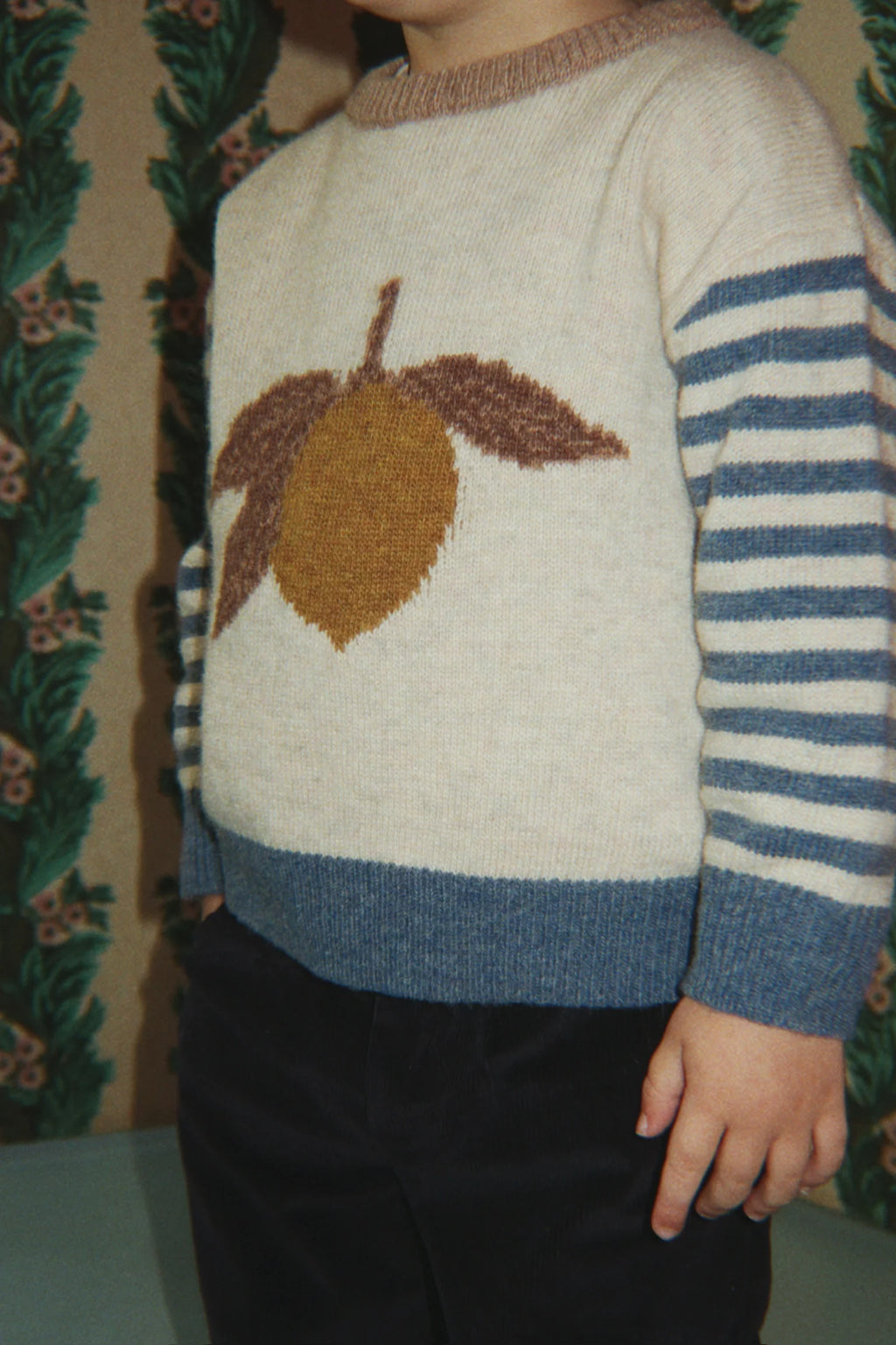 Konges Slojd BILLI SWEATER LEMON