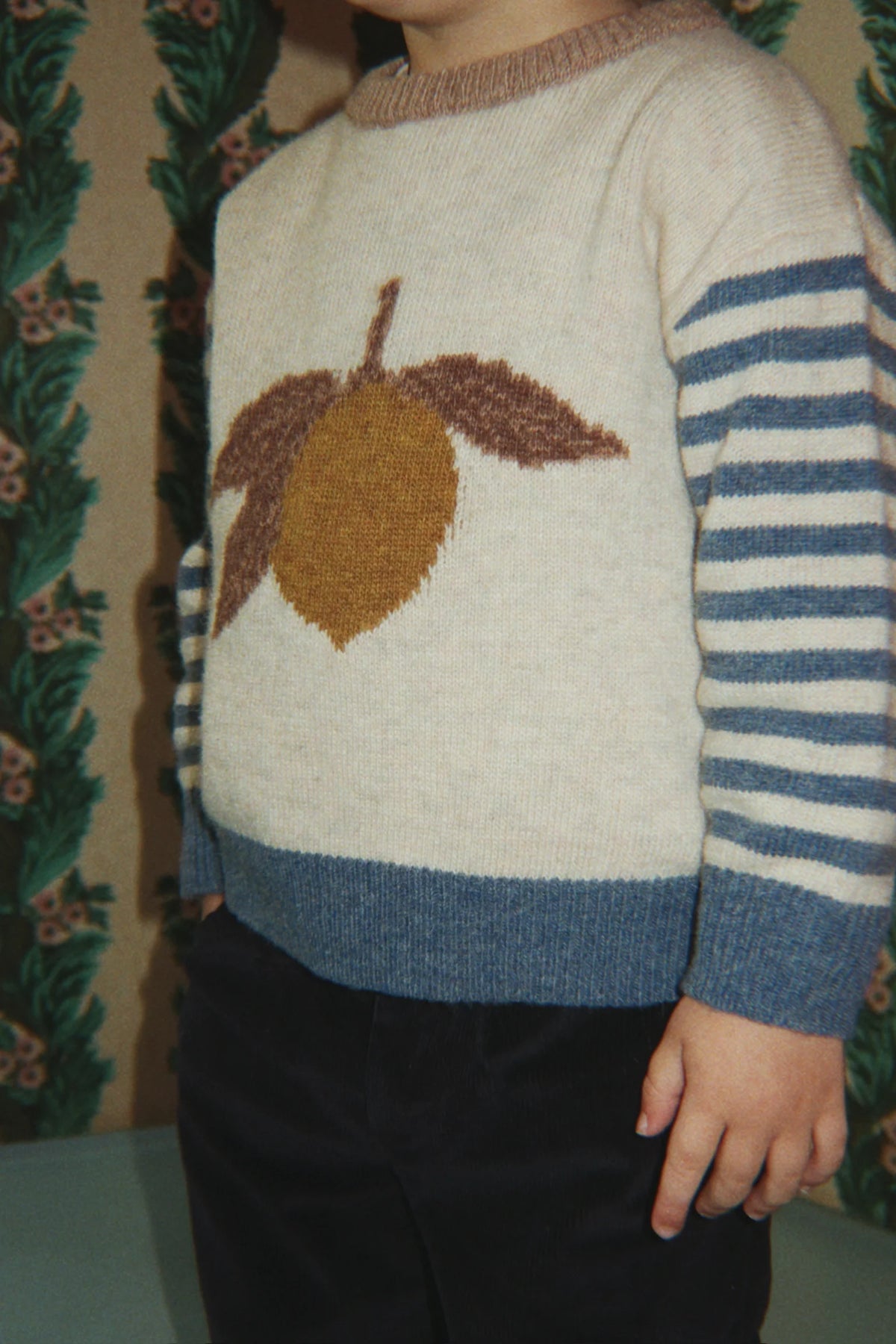 Konges Slojd BILLI SWEATER LEMON