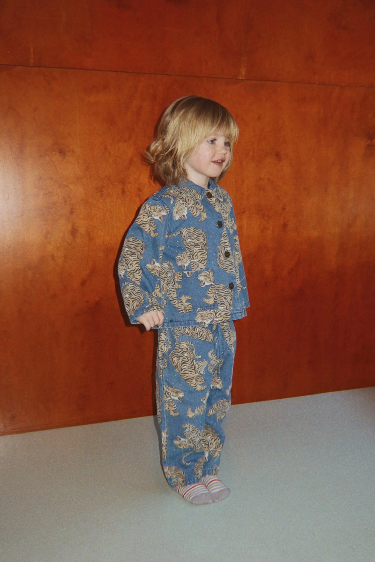 Konges Slojd MAGOT PANTS GOTS PANTHERA