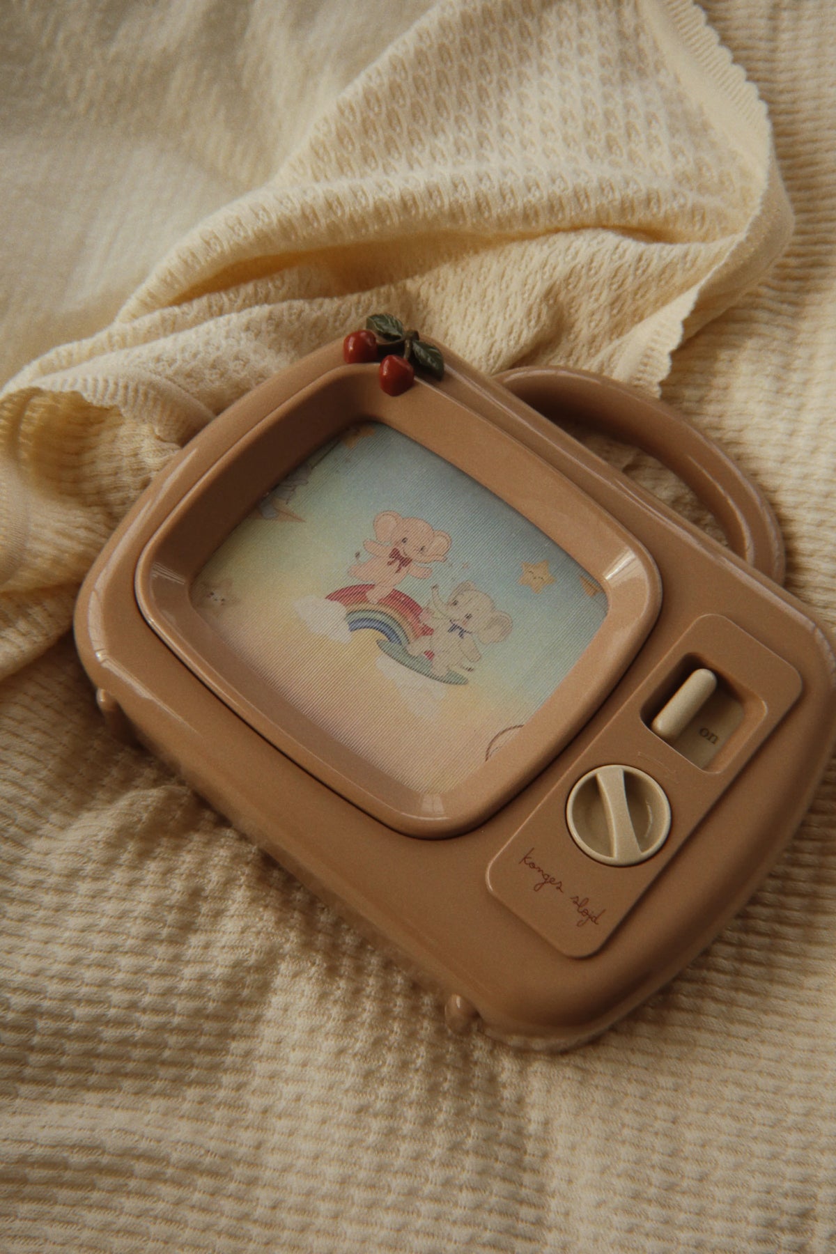 Konges Slojd MY MELODY TV CHERRY
