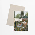 Robin Pieterse MARIGOLD greeting card
