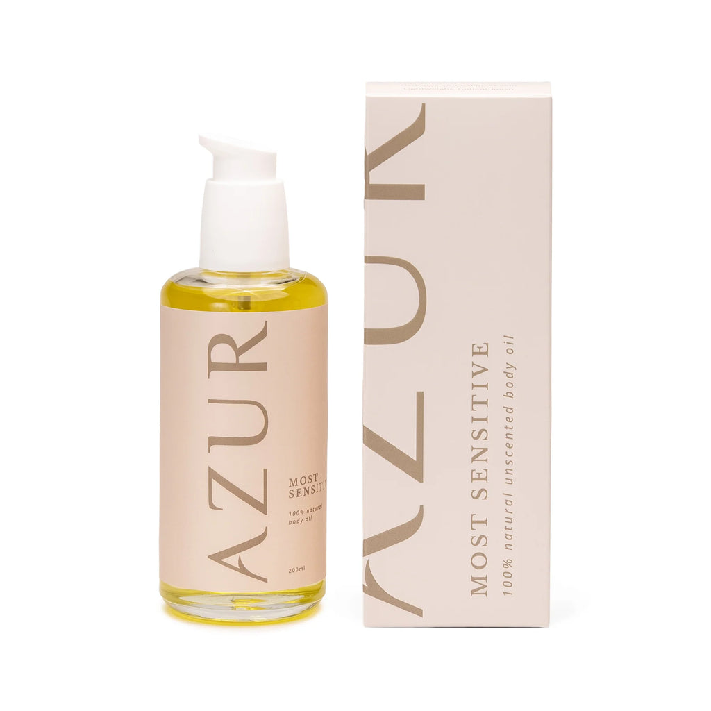 Azur BODY OIL Most Sensitive