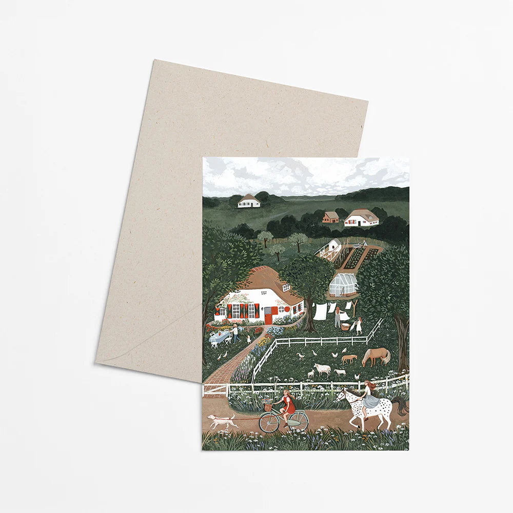 Robin Pieterse NOSTALGIA greeting card