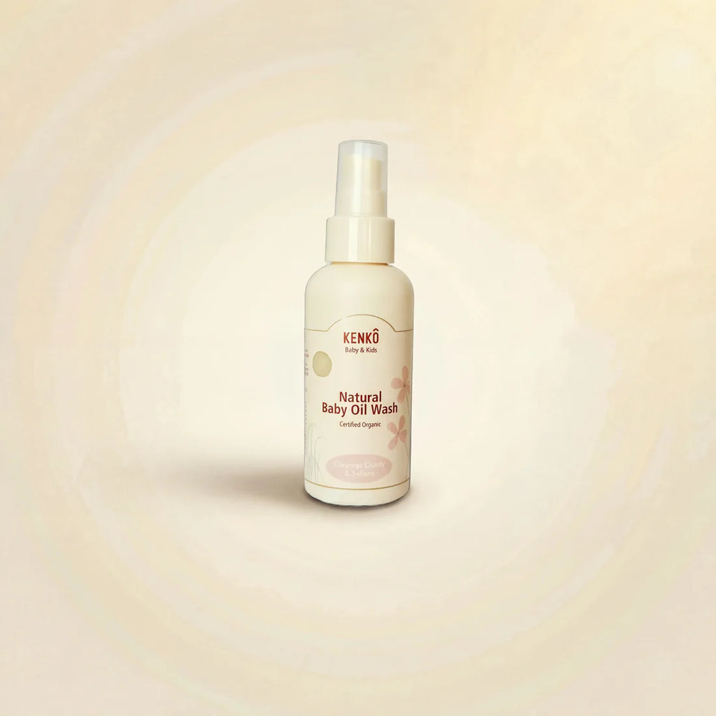 Kenko Natural Baby Oil Wash - Baby
