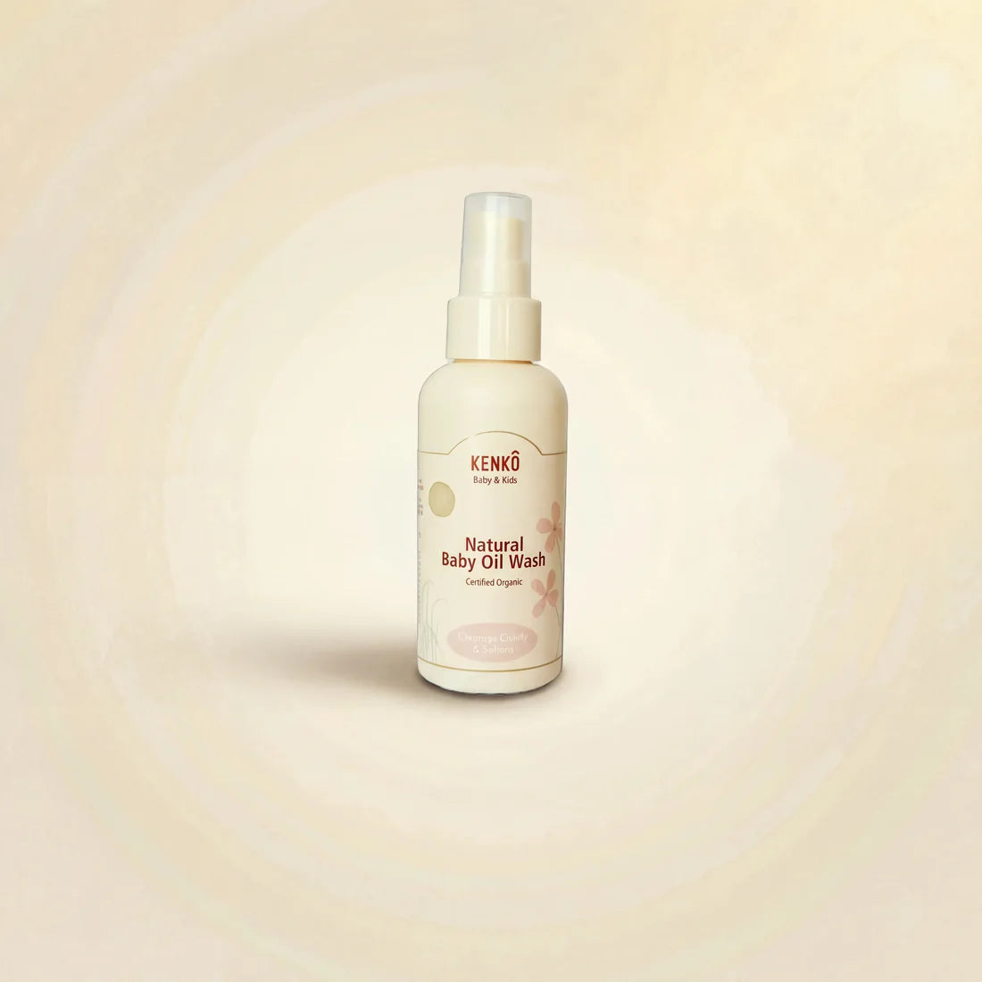 Kenko Natural Baby Oil Wash - Baby
