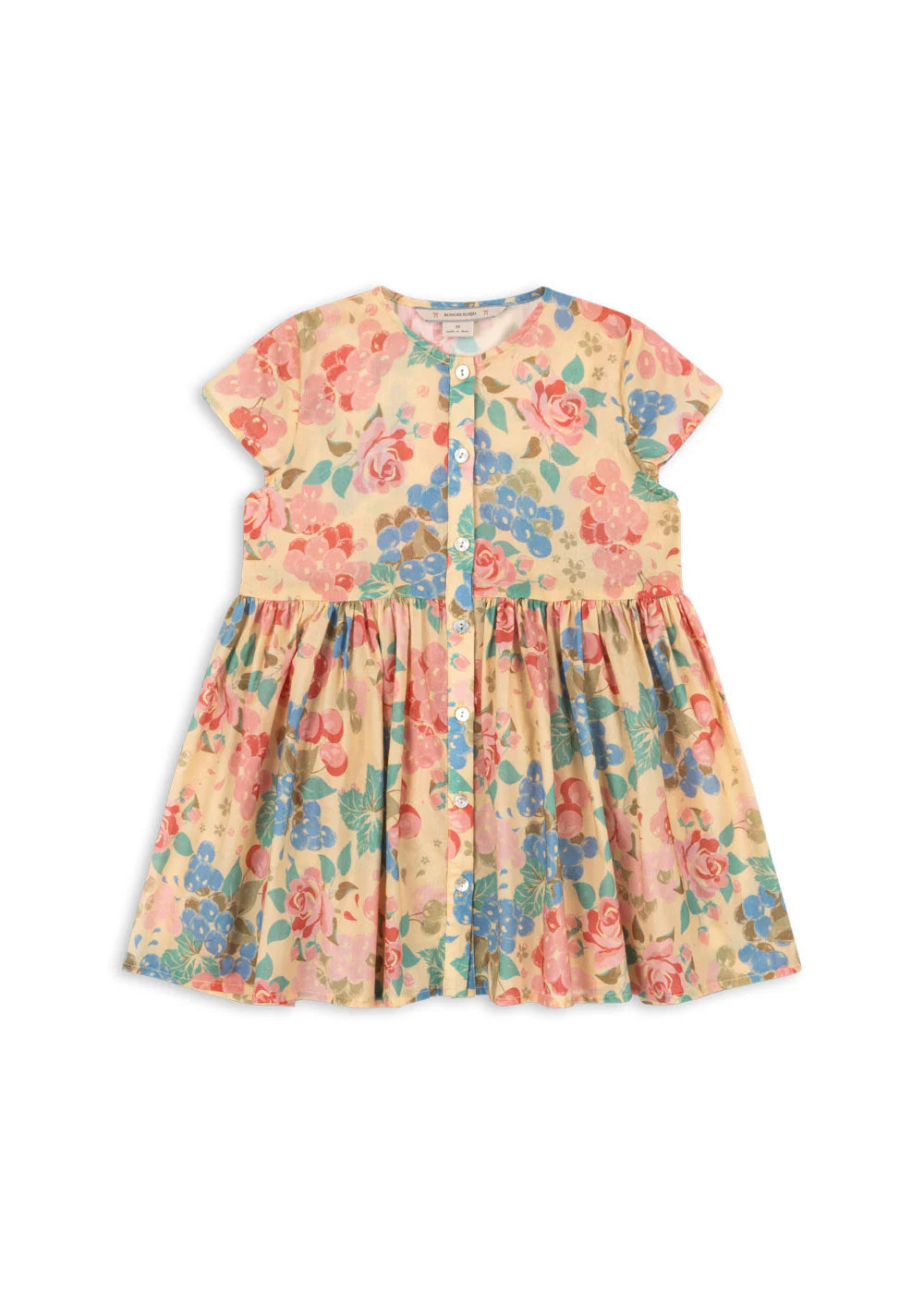 Konges Slojd PACEY SS DRESS GOTS BLOOMIEGRAPE