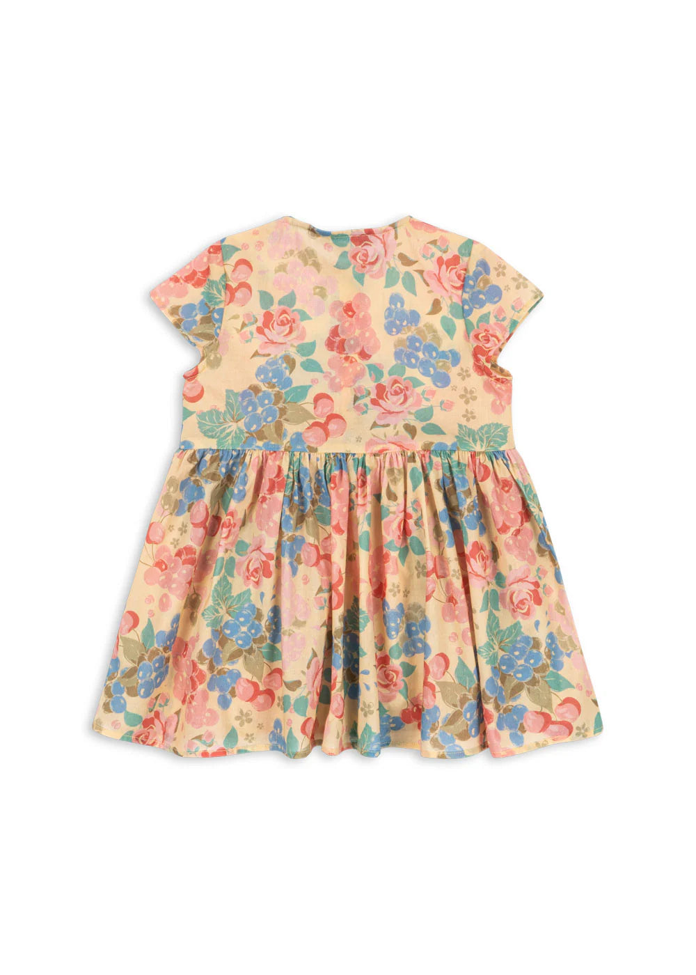 Konges Slojd PACEY SS DRESS GOTS BLOOMIEGRAPE