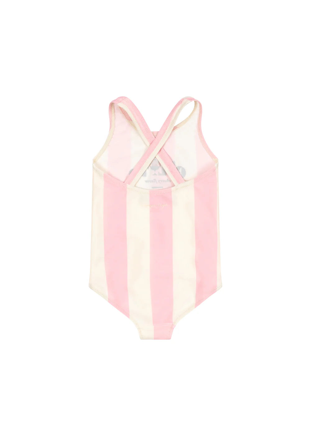 Konges Slojd POMIA SWIMSUIT CANDY ROSE STRIPE