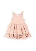 Konges Slojd ELLIE DRESS GOTS AMOUR STRIPE