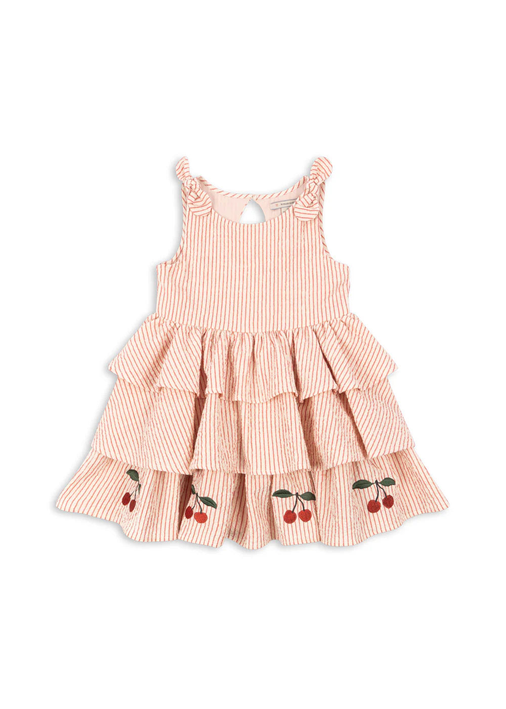 Konges Slojd ELLIE DRESS GOTS AMOUR STRIPE