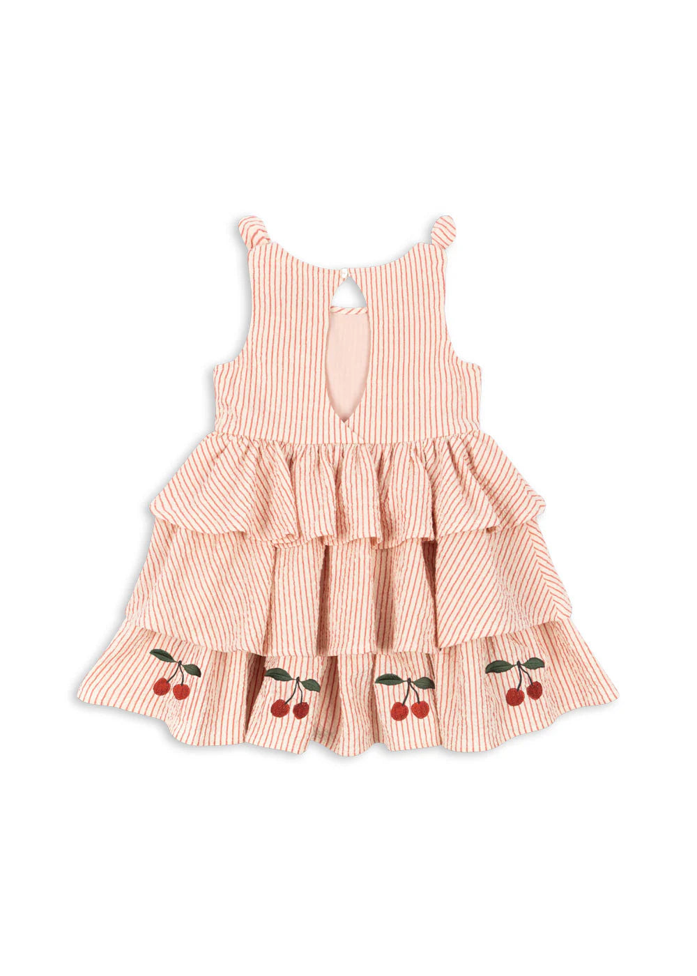 Konges Slojd ELLIE DRESS GOTS AMOUR STRIPE