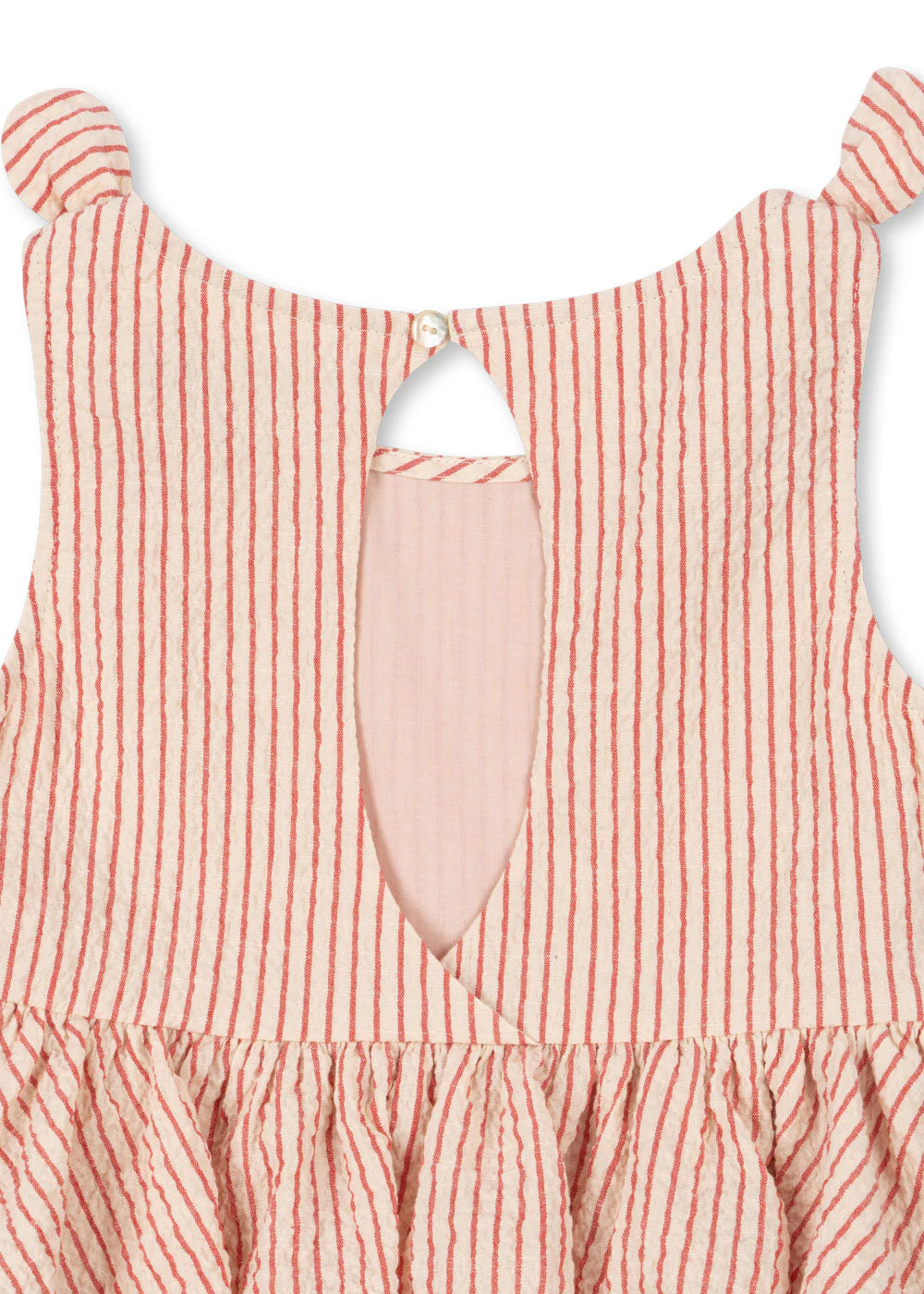 Konges Slojd ELLIE DRESS GOTS AMOUR STRIPE