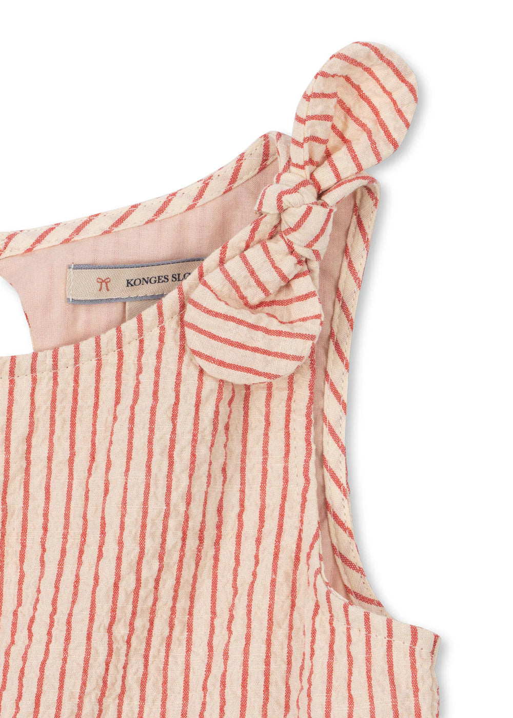 Konges Slojd ELLIE DRESS GOTS AMOUR STRIPE